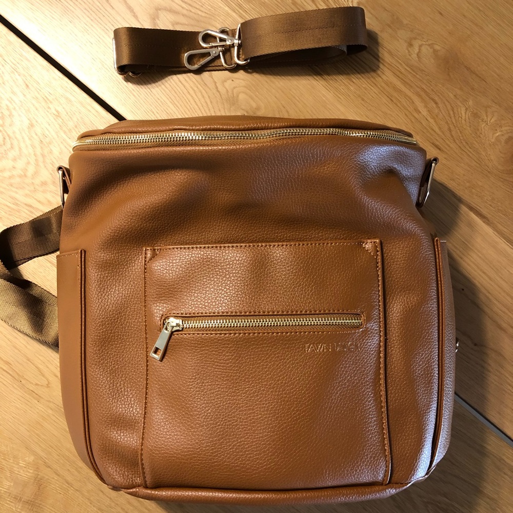 Fawn Design Original Diaper bag {Brown}